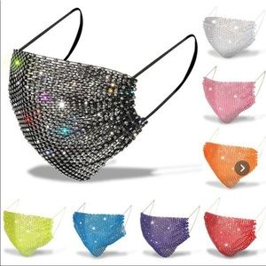 Rhinestone masks